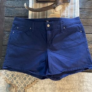 Navy Gap Shorts